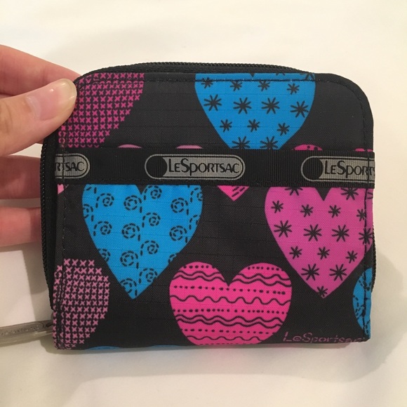 Lesportsac Bags Lesportac Claire Wallet Like New Poshmark